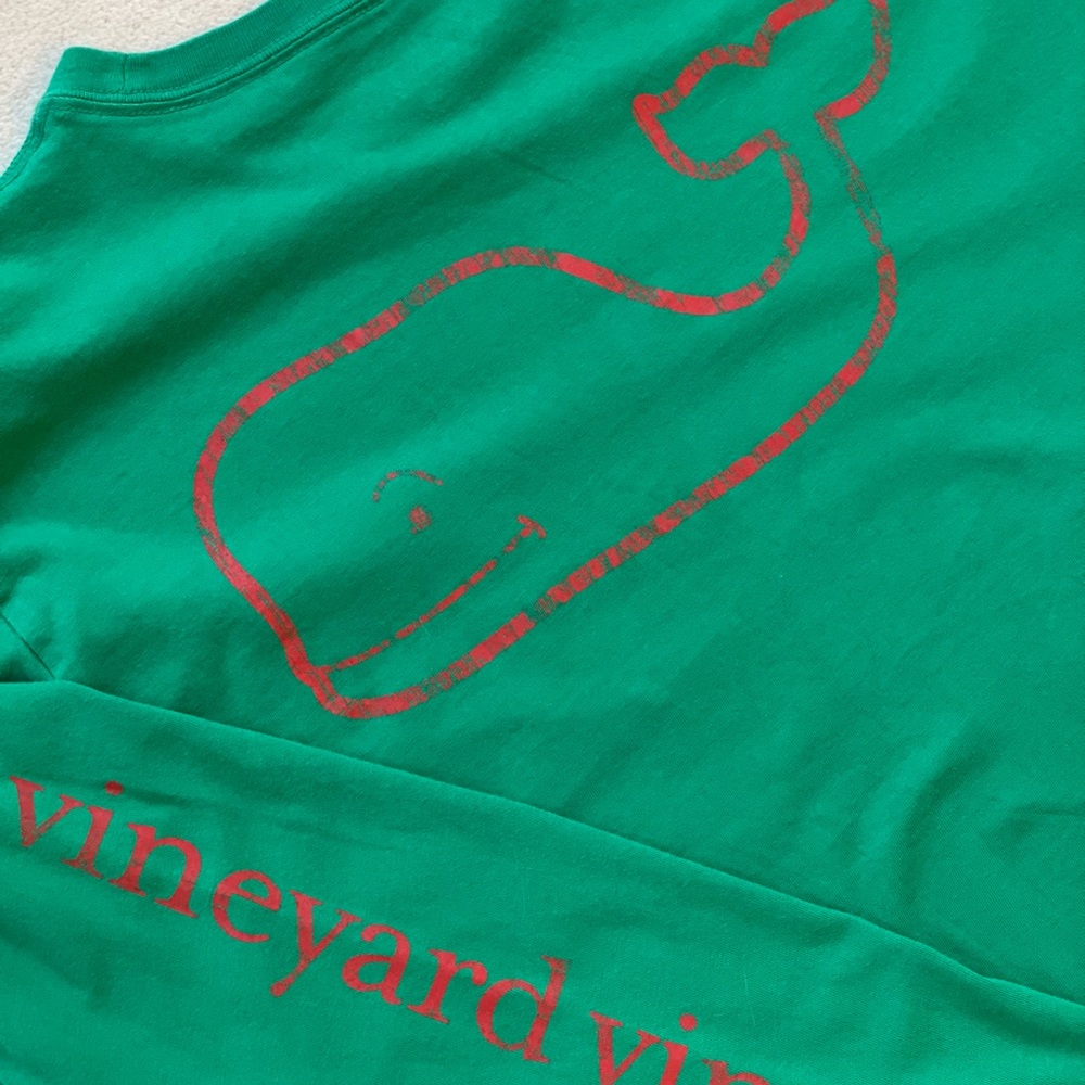 Vineyard Vines women's long sleeve t-shirt.  Sz.M.